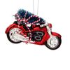 Sass & Belle Christmas Tree On Motorcycle Shaped Bauble
