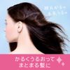 PYUAN Charge Beauty Treatment, Smooth Rich Pump, 16.9 fl oz (500 ml) [Hair Care Series for Stiffness at Roots, Taking Tips, Mixed Heads, Plum & Camellia Scent, 1 x 16.9 fl oz (500 ml)