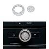CONGCONG Bling Crystal Diamond Interior Multimedia Volume Audio knobs Accessory Compatible with Mercedes Benz