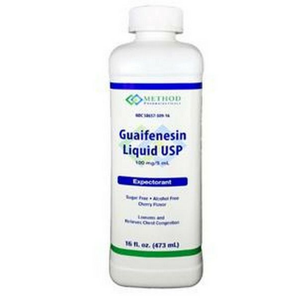 Method Guaifenesin MUCUS Expectorant Syrup 16oz WHITE ^