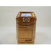 Solar Powered Lantern Lights USB AC Battery Color Led Hiking Flashlight Camping