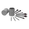 Set of 9 Brochas Maiko Luxury Grey
