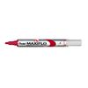 Pentel MAXIFLO MWL5S Whiteboard Marker - Red (Pack of 5)
