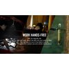 Olight Arkfeld Orange Flashlight w/Green Laser & White Light, 1000L, Cool White