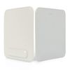 LONDO Leather Mousepad with Wrist Rest (White)
