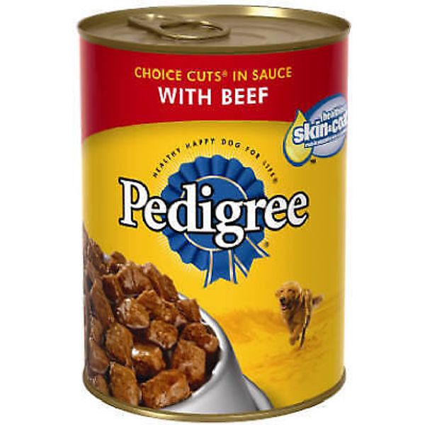 Choice Cuts Canned Dog Food, Beef, 13-oz. Can 01527-