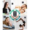 Plug In Air Ionizers - Negative Ion Air Purifier - Black (3 Pack）