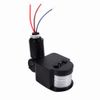 Motion Sensor Detector SwitchLED Outdoor 90~250V 180 Degree Automatic Security Infrared PIR Motion Sensor Detector Wall Light Switch