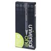 UNIVERSAL Ballpoint Pen, Retractable, Medium 1 Mm, Blue Ink, Blue Barrel, Dozen