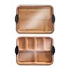 Farberware Charcuterie Presentations, Bamboo Build-A-Board with Lid , 2-Piece