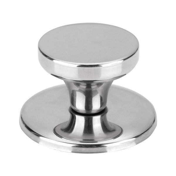 uxcell Lid Knobs Stainless Steel Pan Cover Lid Replacement Heat Resistant Durable Handle for Kitchen Cookware Bakeware Cover Cookware