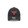 New Era Men's Cap with a Visor, Black, One Size