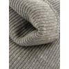Loose Design Socks Cotton Blend Rib Men's Gray
