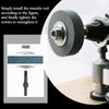 Premium Grinding Discs for Bench Grinders – 75mm Outer Diameter, 10mm Inner Diameter, Green, 80 Grit