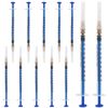 20 Pack Plastic Multi-Purpose Measuring Tools, individually sealed packaging, Multiple Uses Laboratory Accessories for Refilling and Measuring Liquids