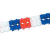 Pageant Garland Red, White, Blue 7" x 14' 6"-