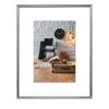 Hama sevilla picture frame, Silver/Matt, 29.7 x 42 Cm