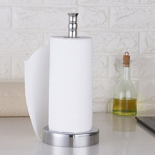 Paper Towel Holder Countertop Vertical Paper Towel Holder For