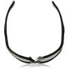 Crossfire 263 Infinity Premium Safety Glasses, Silver Mirror Lens - Shiny Black Frame