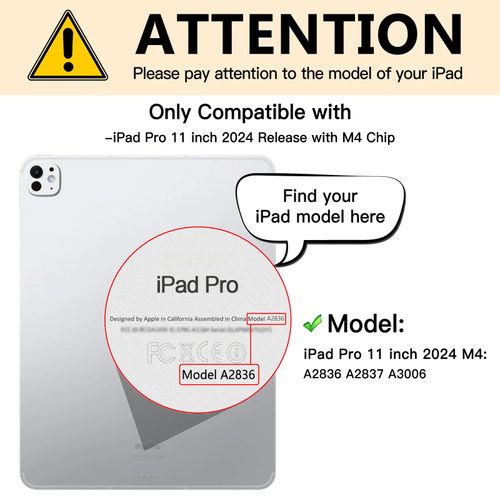 FILMEXT Privacy Screen Protector for iPad Pro 11" M4 2024 5th Generation Model A2836 A2837 A3006, iPad Pro 11 Screen Protector, Landscape Privacy PET Anti Glare Anti Blue Light Filter