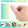 10 Pcs Gel Finger Cots Silicone Finger Protector Support Fingertips Covers