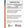 glutamine bcaa - GLUTAMINE POWDER 5000mg - bodybuilding supplement 1B