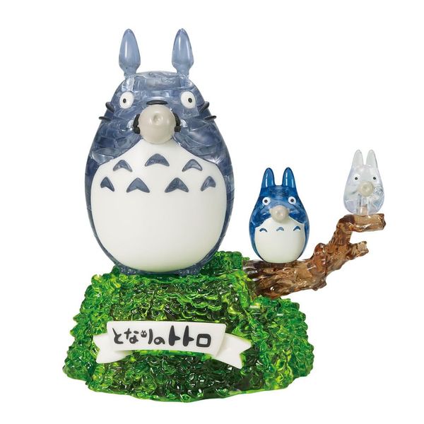 Beverly 65 Piece Crystal Puzzle Totoro ~ Ocarina Sound ~