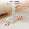 Hesper Quiet Caster with Stopper (Screw Type M8 x 15 mm)