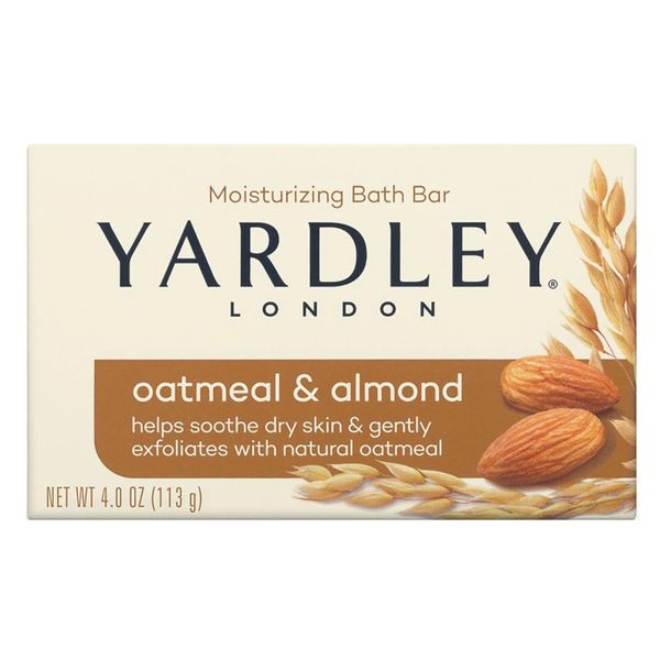 Oatmeal & Almond by Yardley Boxed Soap 120g