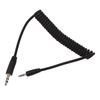 3.5mm to F2 Camera Remote Control Shutter Release Cable Cord, Camera Flash Trigger Connection Spring Cord for Fujifilm Camera