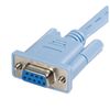 StarTech.com 6 ft RJ45 to DB9 Cisco Console Management Router Cable - M/F Serial Console Cable (DB9CONCABL6)