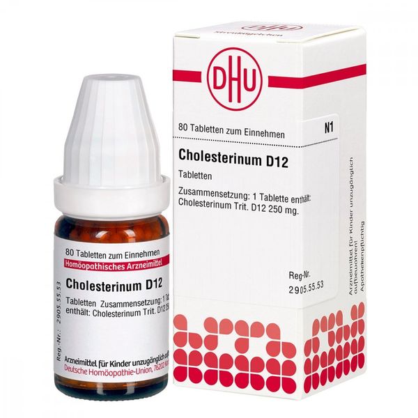 Cholesterol D 12 Tablets
