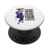 funny sarcastic animal ironic design PopSockets Adhesive PopGrip