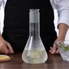 Self Simple Lab Experience FLASSO FS1801 Carafe, 33.8 fl oz (1,000 ml), Clear