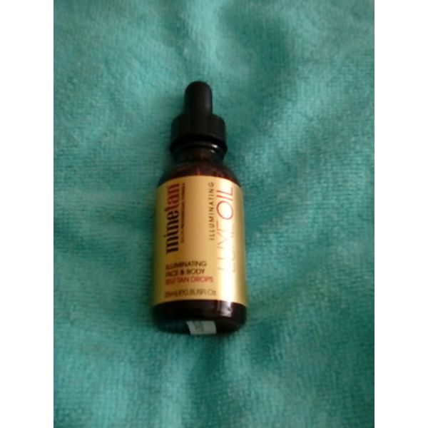 Minetan Luxe Oil Tanning Drops