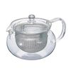 Hario CHJMN-70T 700 ml 1-Piece Glass Chacha Kyusu Maru Tea Pot