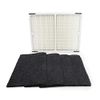 AIRx Filters HEPA Filter Kit Replacement Compatible for Sears/Kenmore 83190