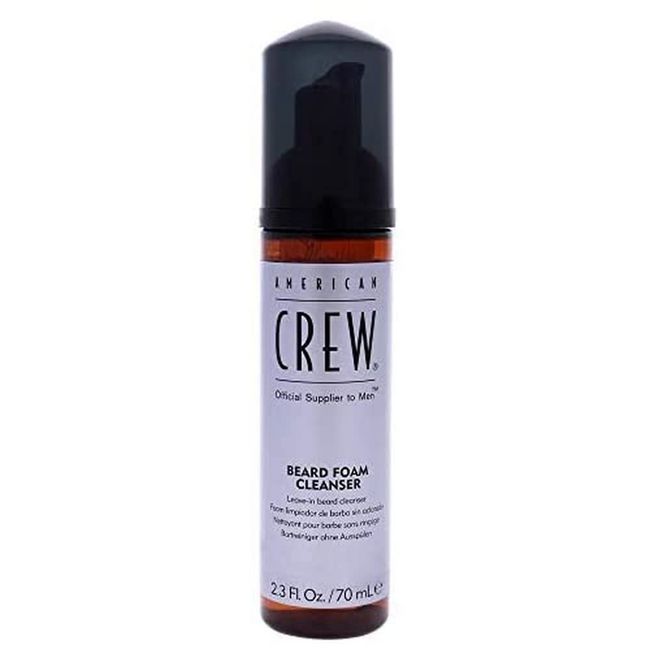 American Crew Crew Beard Foam Cleanser, 70ml/2.3Oz