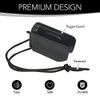 Trigger Sheath Trigger Guard Holster Black with Paracord (Ruger LCP .380)