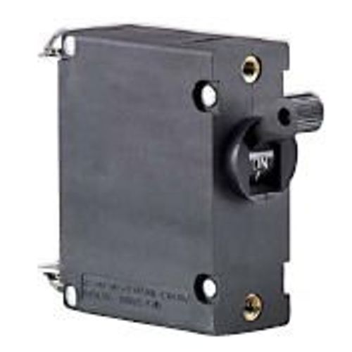 Ancor 551650 Marine Grade Electrical Magnetic Single Pole AC/DC Circuit Breaker (50-Amp, Red)