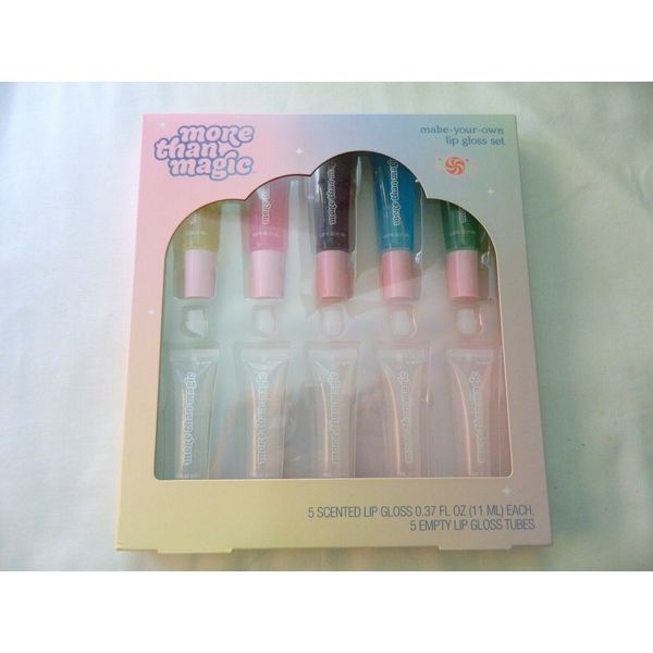 More than Magic Make-Your-Own Lip Gloss Set