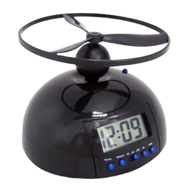 Alarm Clock Flying Loud Alarm Flying Alarm Digital Clock Clock Alarm Children