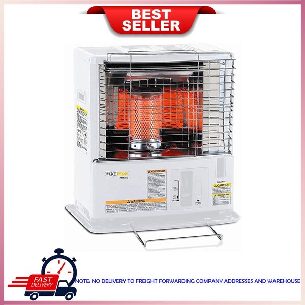 Sengoku HeatMate Economic Portable Radiant Kerosene 10000 BTU Space Heater