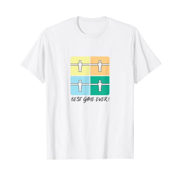 Tischkicker Design, Tischfußball T-Shirt