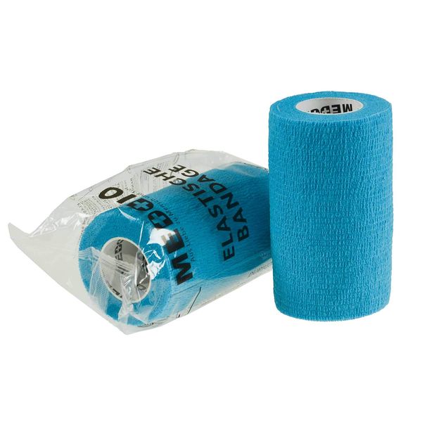 1 Haftbandage Selbsthaftende Bandage/Fixierbinde 10 cm x 4,5 m hellblau