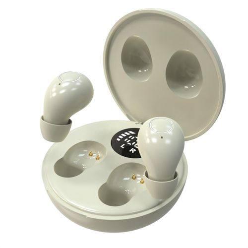 Small Earbuds Wireless Small Ear Buds in-Ear Mini Smallest Invisible Bluetooth Earbuds for Sleep Comfortable Compact Mini Tiny Ears Stereo Sound IPX5 Waterproof