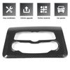 Inner Set Gear Shift Button Cover Air Vent Steering Trim for Dodge Charger 2015+