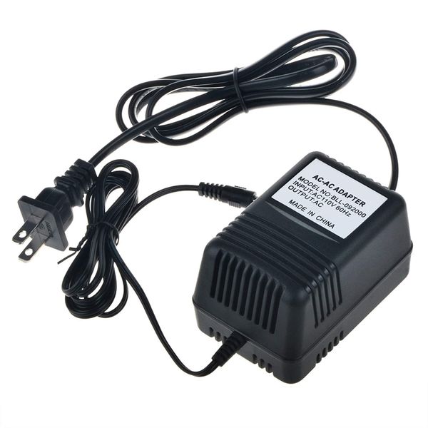 BestCH 9V AC-AC Adapter for Alesis SR16 Drum Machine Replacement Power Supply