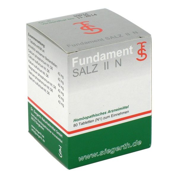 FUNDAMENT-Salz II N Tablets Pack of 80