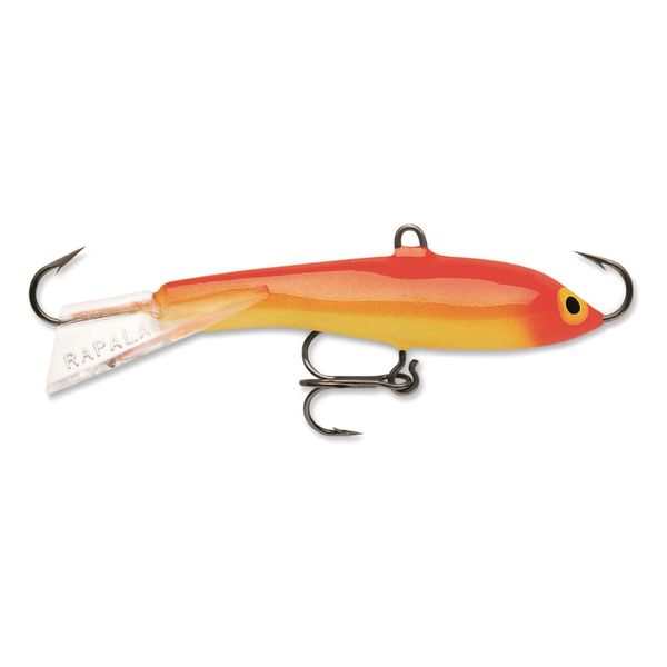 Rapala Jigging Rap 03 Fishing Lure (Gold Fluorescent Red)